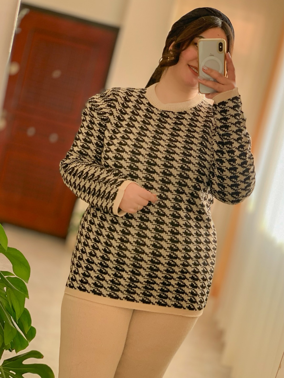 بافت پاییزی سایز فری تا ۴۶